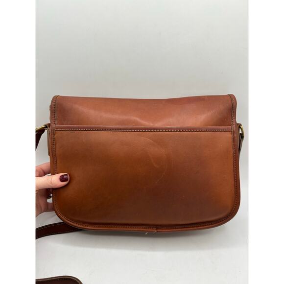 COACH City Bag 9790 Vintage British Tan
Leather Crossbody Shoulder Purse RARE - Picture 11 of 16